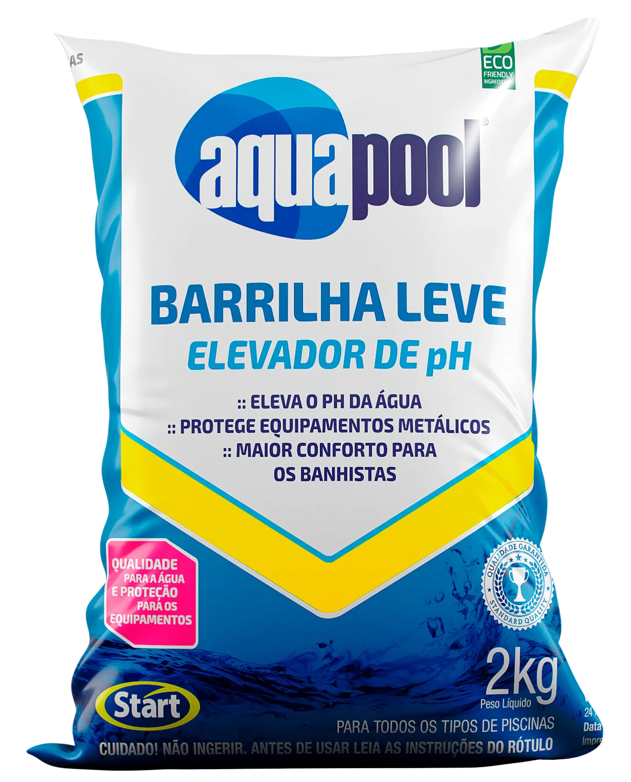 Imagem do produto Barrilha Leve Elevador ph AQUAPOOL - 2Kg